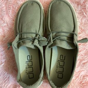 Grey Women’s Hey Dude’s